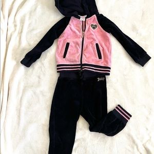 SOLD-Y2K Juicy Couture Track Suit